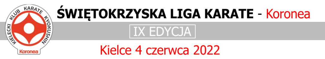 Liga Karate IX edycja - Kielce
