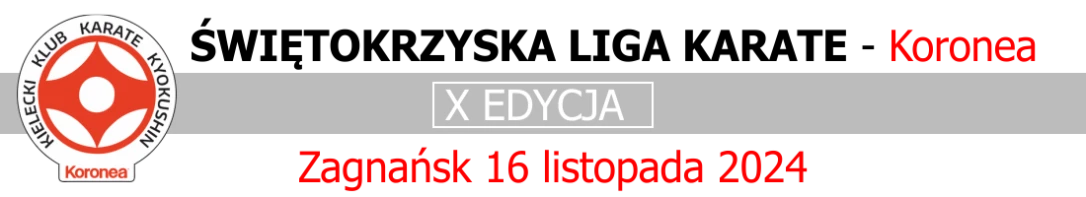 Liga Karate X edycja - Kielce