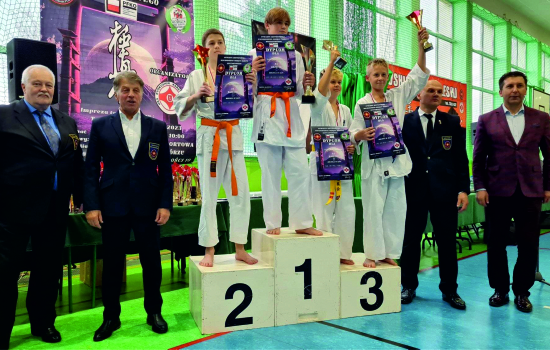 Otwarte mistrzostwa karate