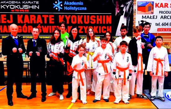 Kielecki Klub Karate Kyokushin - Koronea