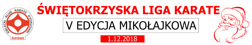 Liga Karate Kielce 2017 - IV Edycja
