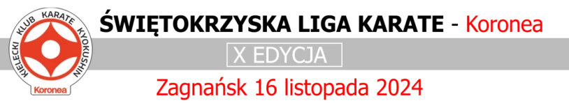 Liga Karate Kielce 2024 - X Edycja