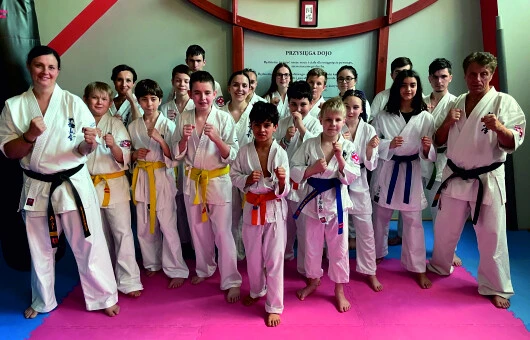 Kielecki Klub Karate Kyokushin - Koronea - Egzamin na stopnie KYU