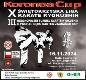 Turniej Liga Karate X edycja 16 listopada 2024